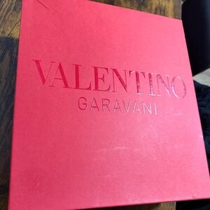 Valentino Garavani Rockstud Ankle Strap Wedge Sandal